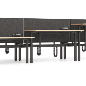 Panneaux acoustiques pour bench réglable 6p - Modus